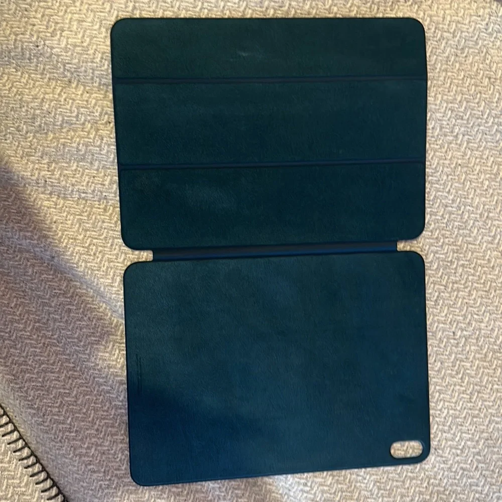 Smart Folio iPad Air - mallard green case